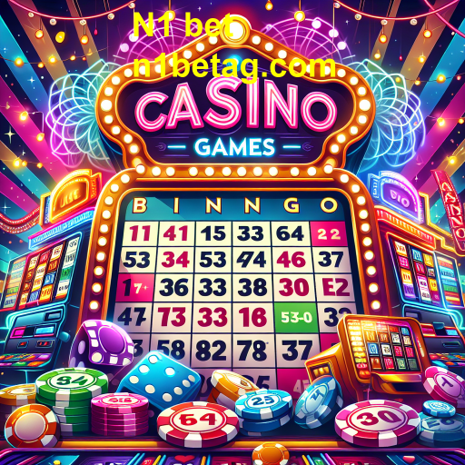 Bingo: Diversão e Prêmios no N1 Bet