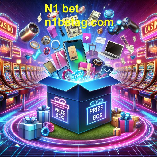 Caixa de Prêmios: A Nova Sensação no N1 Bet